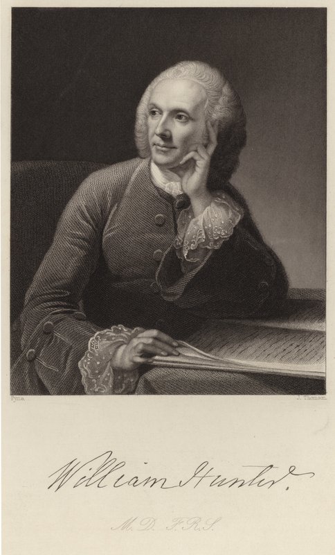 William Hunter door English School