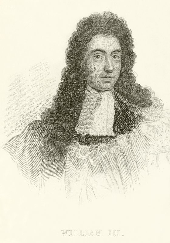 Willem III door English School