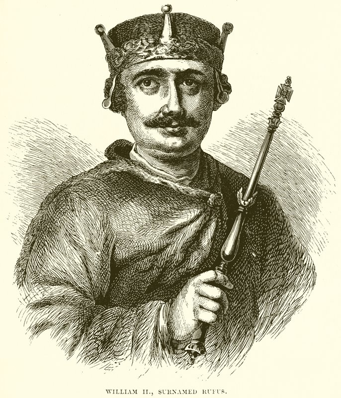 Willem II, bijgenaamd Rufus door English School
