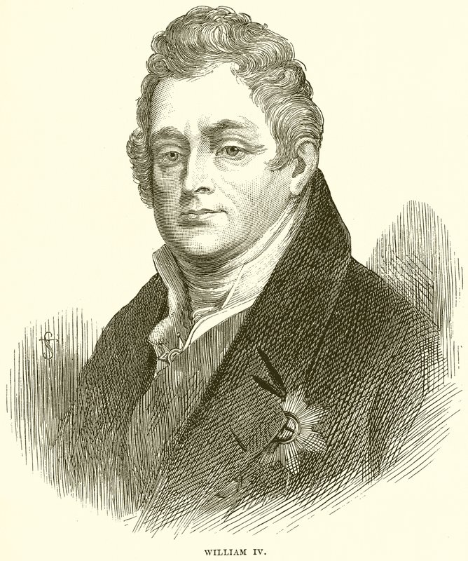 Willem IV door English School