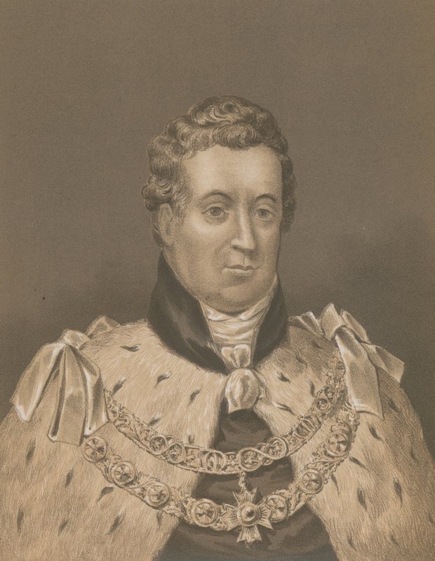 Willem IV door English School