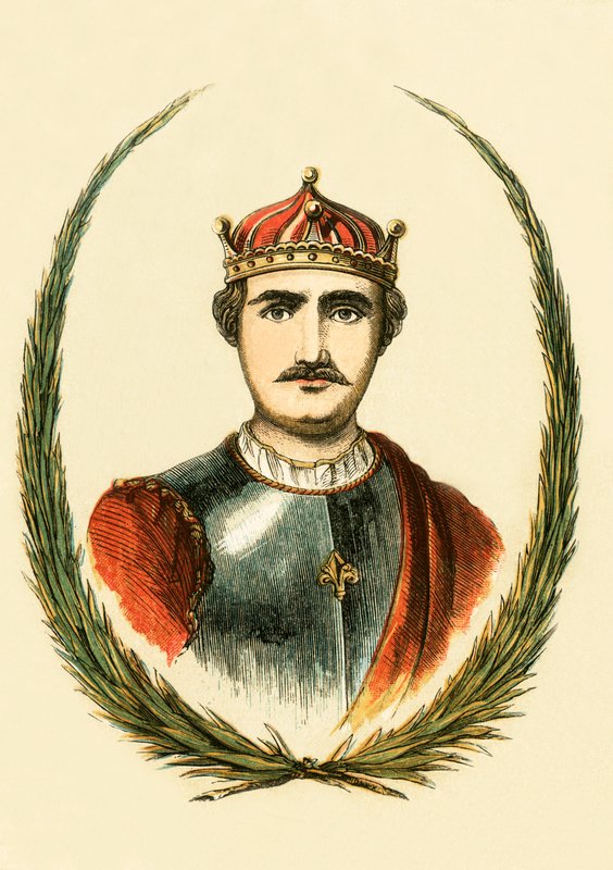 Willem I door English School