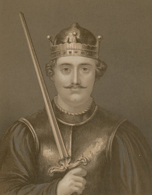 Willem I door English School