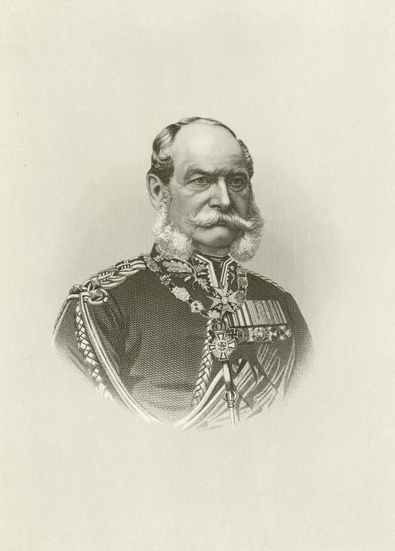 Willem I door English School
