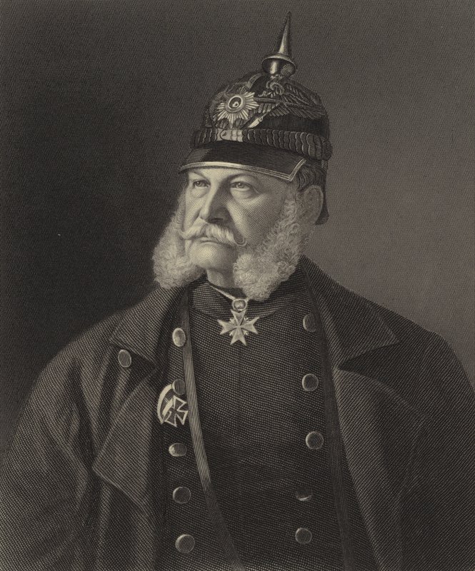 Willem I door English School
