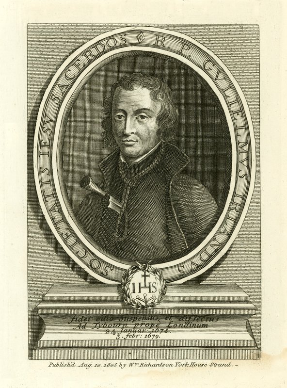 William Ireland door English School