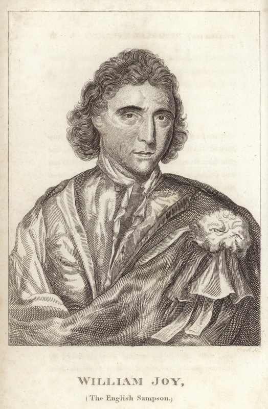 William Joy, de Engelse Sampson door English School