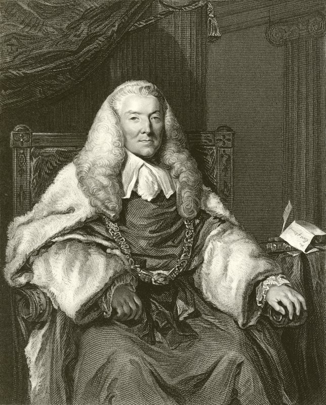 William Murray, Eerste Graaf van Mansfield door English School