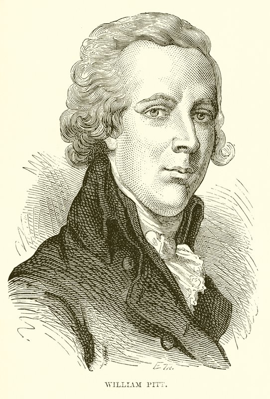 William Pitt door English School