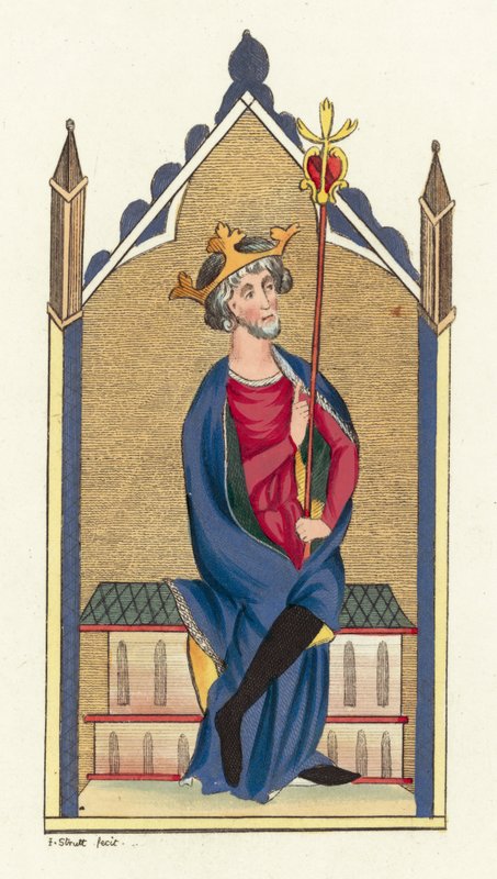 Willem Rufus door English School