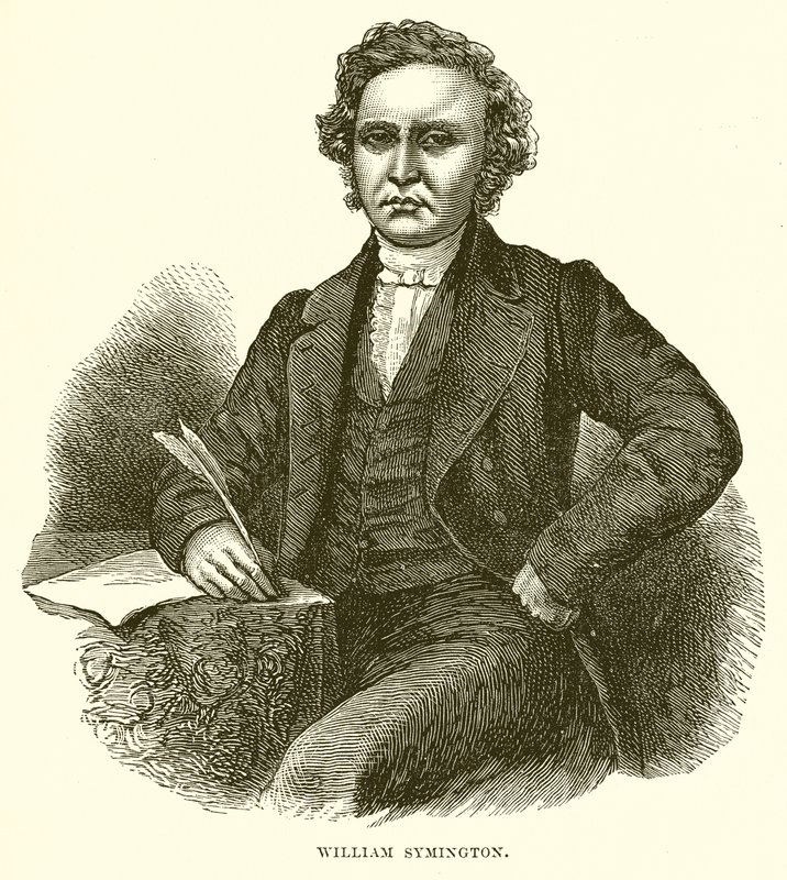 William Symington door English School