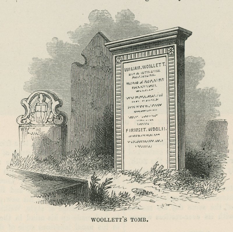 William Woolletts Graf door English School