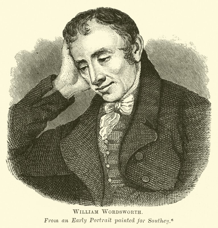 William Wordsworth door English School