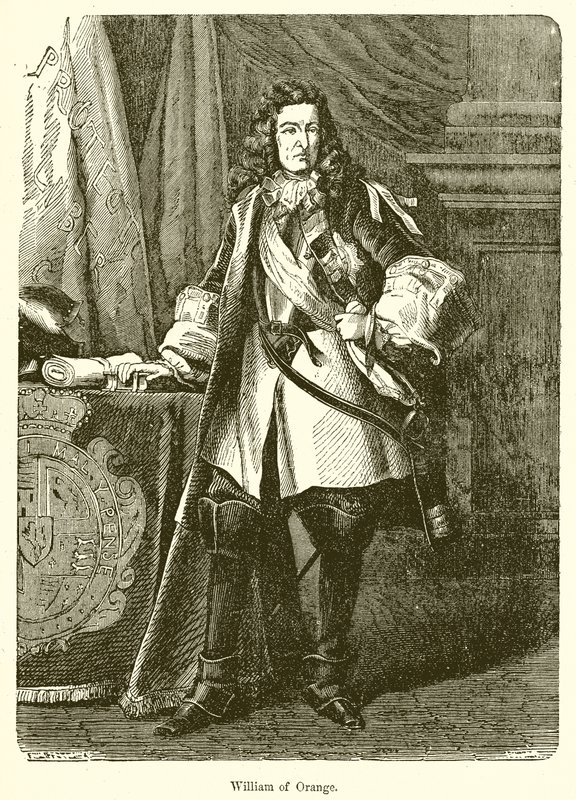 Willem van Oranje door English School