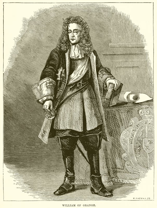 Willem van Oranje door English School