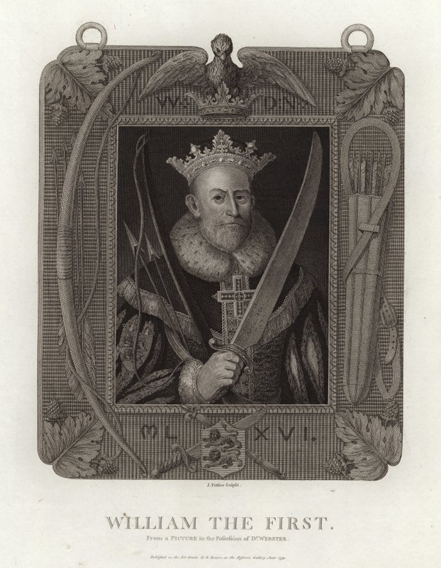 Willem de Eerste door English School