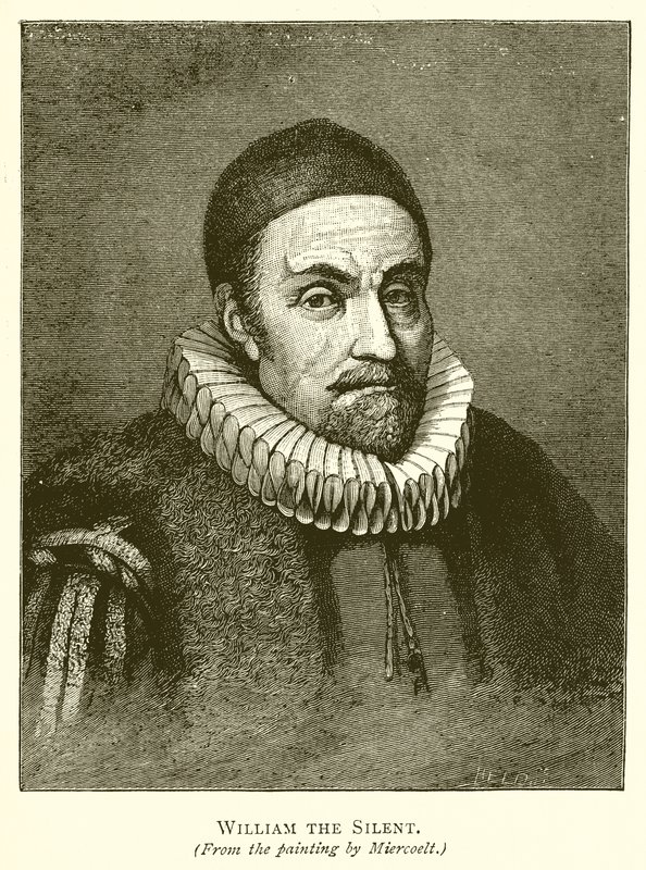 Willem de Zwijger door English School