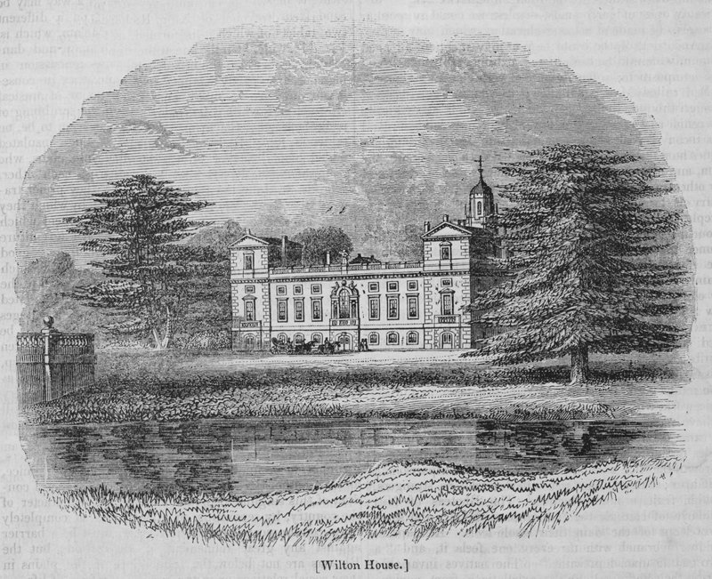 Wilton House door English School