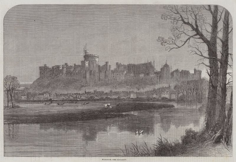 Windsor (gravure) door English School
