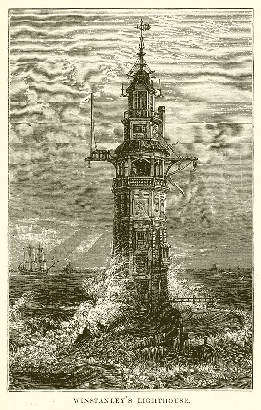 Winstanleys Vuurtoren door English School