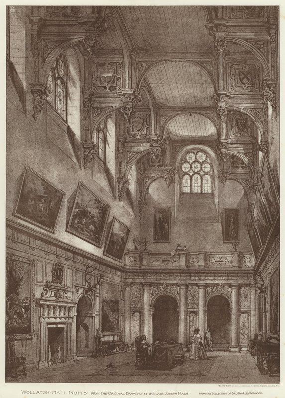 Wollaton Hall, Notts door English School