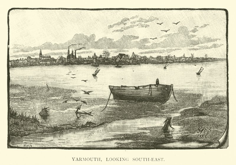 Yarmouth, Kijkend naar het Zuidoosten door English School