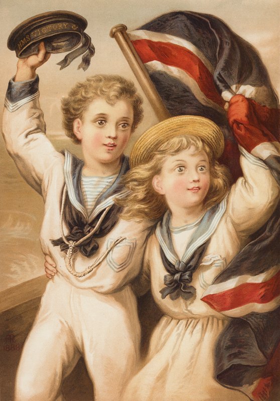 Jong Engeland door English School