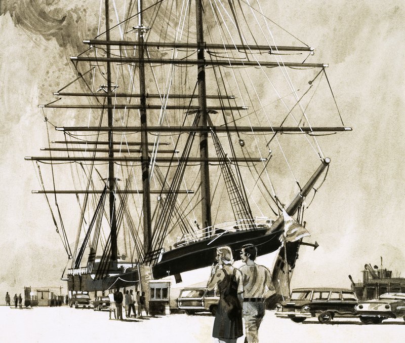 de Balclutha door English School
