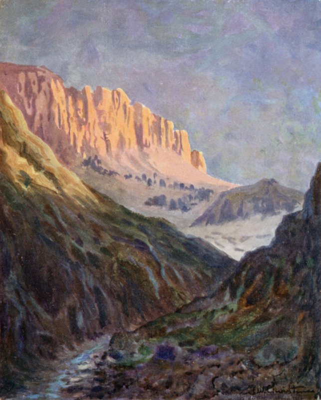 Los Penitentes door Ernest William Christmas