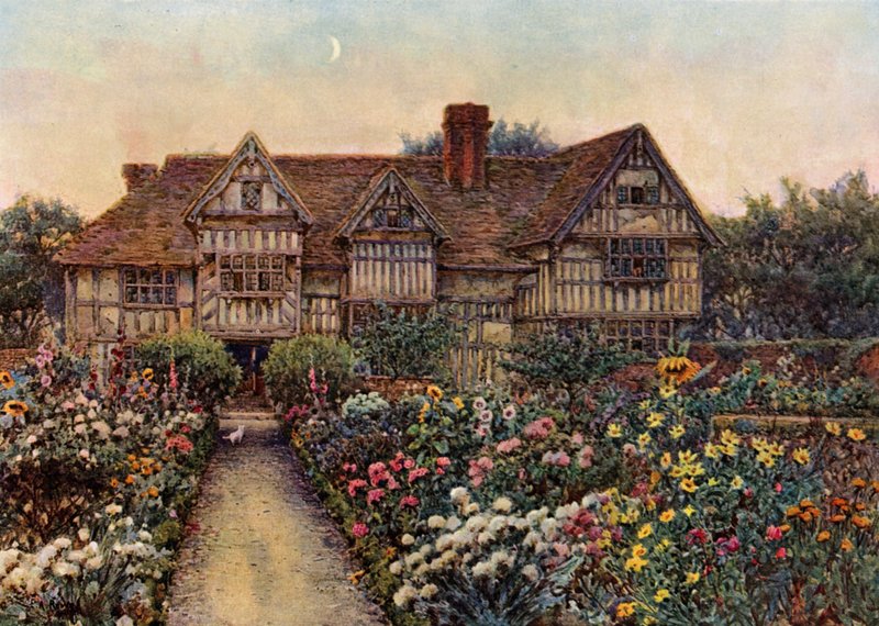 Rumwood Court, Langley, Kent door Ernest Arthur Rowe