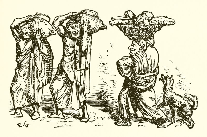 Aesopus en zijn Mede-Dienaren door Ernest Henry Griset