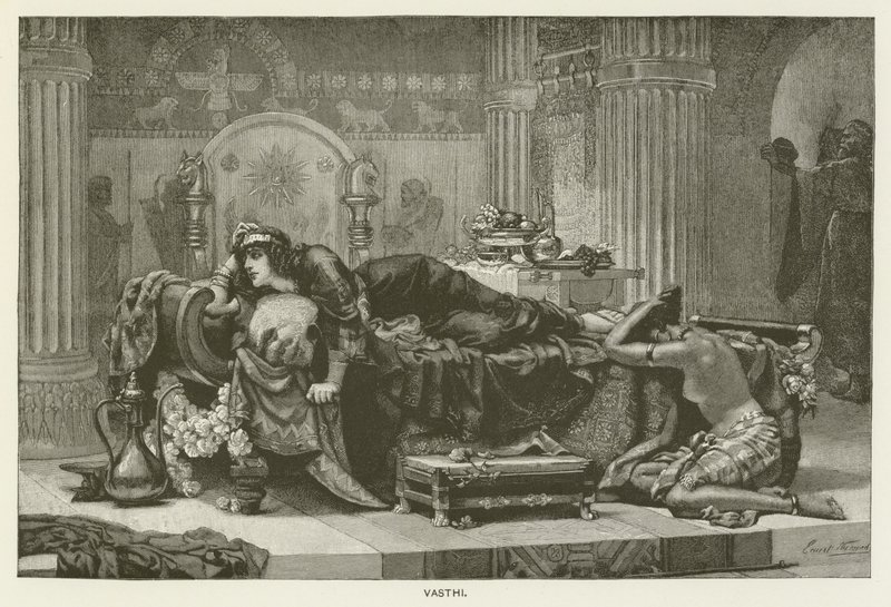 Vasthi door Ernest Normand
