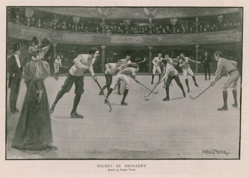 Hockey bij Hengler
