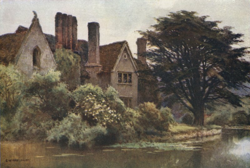 Brinsop Manor door Ernest William Haslehust