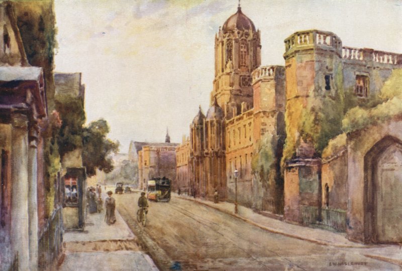 Christ Church door Ernest William Haslehust