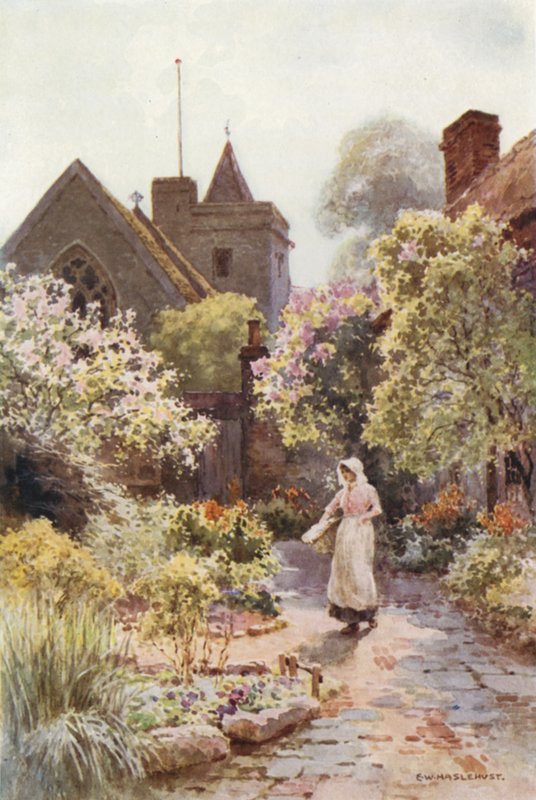 Cooling Kerk door Ernest William Haslehust