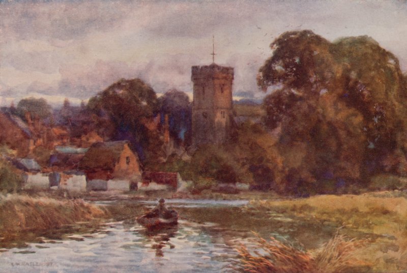 "Drunken Bidford" door Ernest William Haslehust