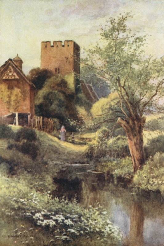 Monnington Church door Ernest William Haslehust