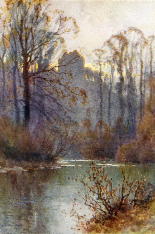 Newark Toren door Ernest William Haslehust