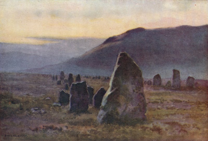Steenlaan, nabij Merrivale door Ernest William Haslehust