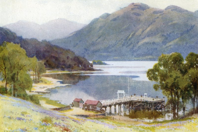 Tarbet door Ernest William Haslehust