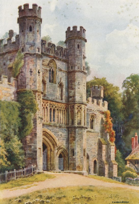 De Poort, Battle Abbey door Ernest William Haslehust