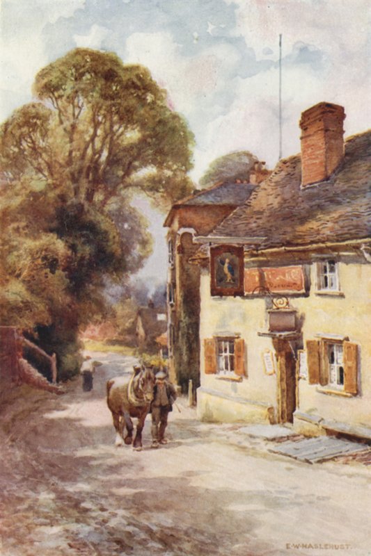 De Leren Fles, Cobham door Ernest William Haslehust