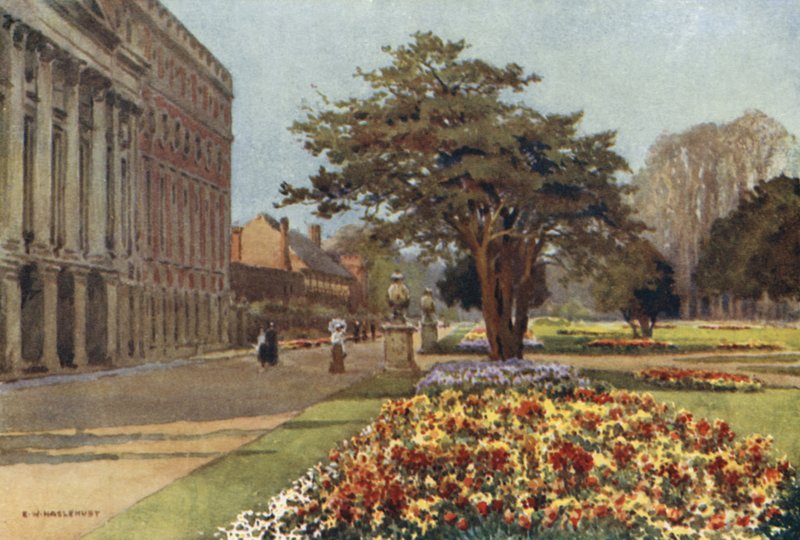 De Lange Wandeling door Ernest William Haslehust