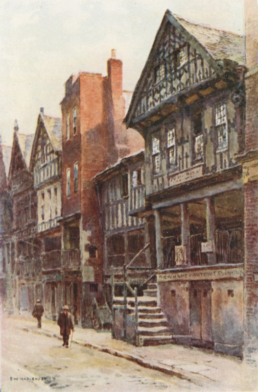 Watergate Street door Ernest William Haslehust
