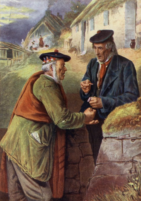 Whig en Tory door Erskine Nicol