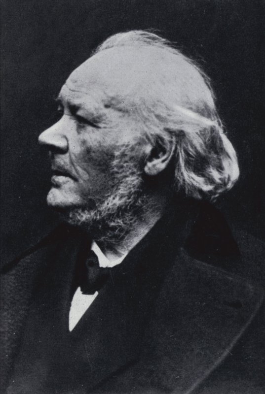 De illustrator Honore Daumier door Etienne Carjat
