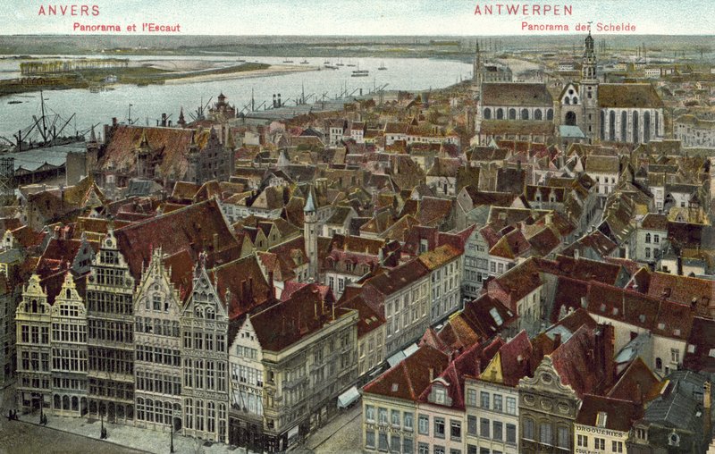 Antwerpen, Panorama door European Photographer