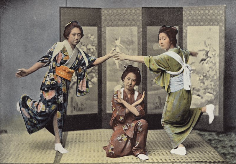 Familiedans In Japan door European Photographer