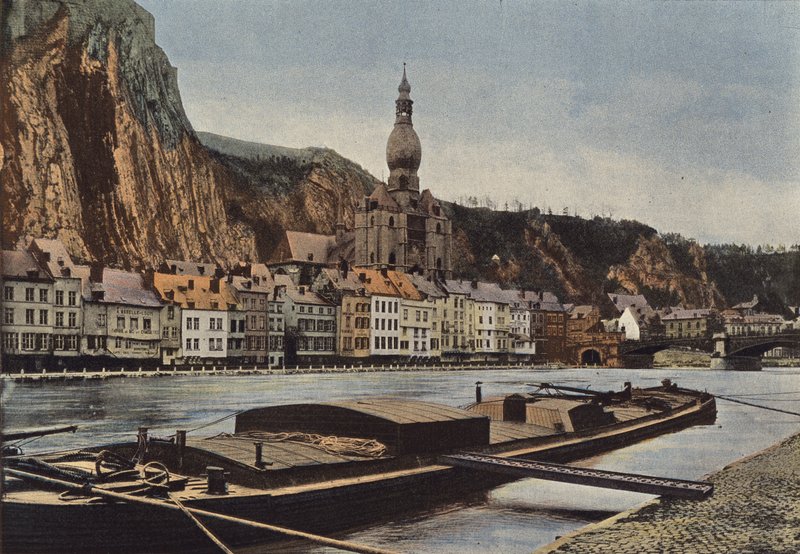 Dinant, algemeen uitzicht door European Photographer